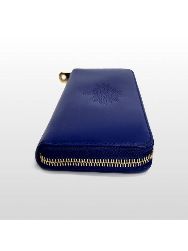 Mulberry Blossom Nappa Blue Long Wallet RL3983 - MULBERRY - BALAAN 5