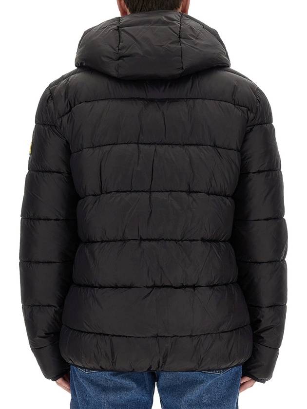 International Legacy Hood Padded Black - BARBOUR - BALAAN 4