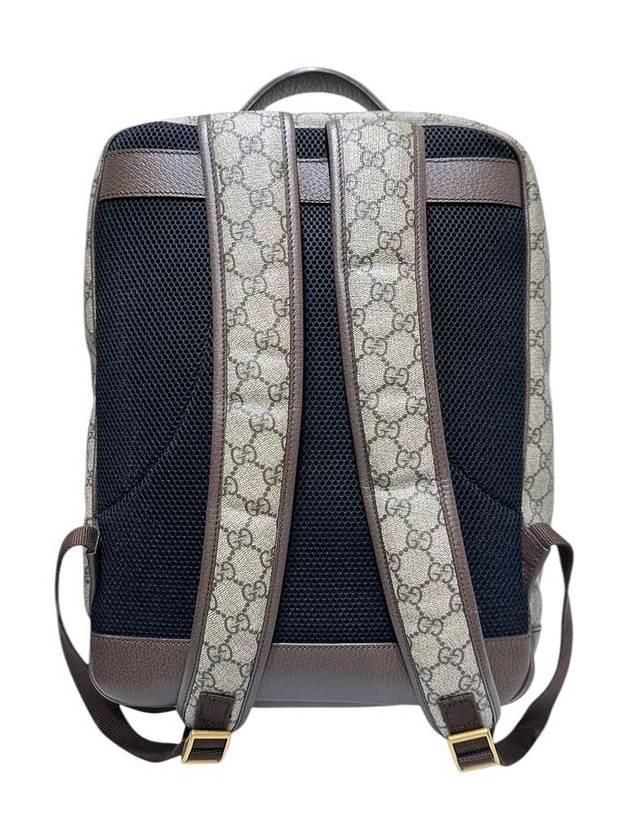 745718 GG Ophidia canvas medium backpack - GUCCI - BALAAN 3