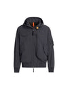 Gobi Spring Hooded Bomber Jacket Phantom Gray - PARAJUMPERS - BALAAN 1