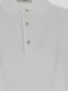 Polo T Shirt EQLPMC65EQ62035 100 White - RVR LARDINI - BALAAN 4