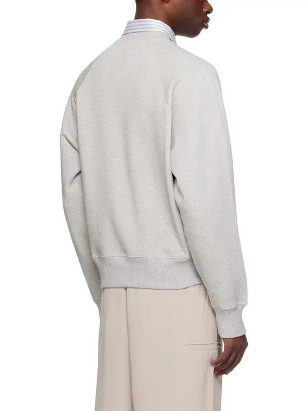 Alexandre Mattiussi Sweatshirt Grey - AMI - BALAAN 4