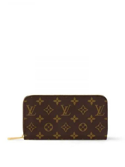 Zippy Monogram Canvas Long Wallet Fuchsia - LOUIS VUITTON - BALAAN 2