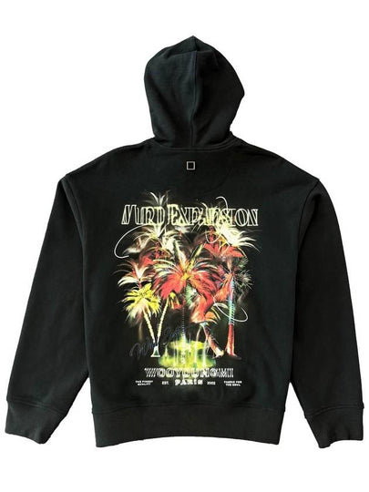 Palm Tree Hoodie Black - WOOYOUNGMI - BALAAN 2