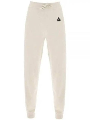 Training Jogger Pants PA0105FA A3L75E 02LY L Gray - ISABEL MARANT - BALAAN 1