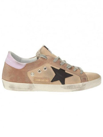 Superstar Rockstar Low Top Sneakers Black Sand - GOLDEN GOOSE - BALAAN 1