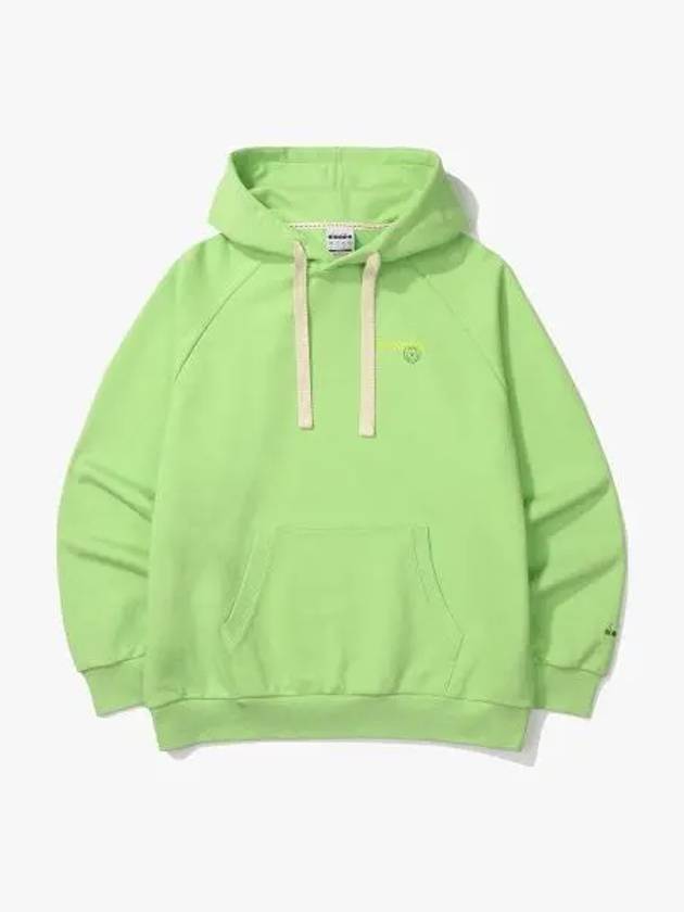 Diadora Comfy Hooded Sweatshirt OLIVE - DIADORA - BALAAN 1