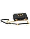 30 Montaigne East West Calfskin Chain Shoulder Bag Black - DIOR - BALAAN 3