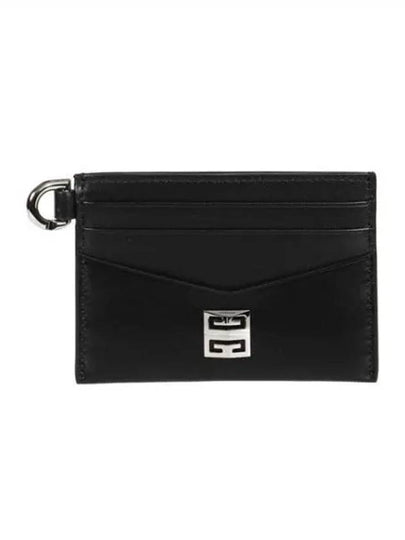 4G Metal Logo Card Wallet Black - GIVENCHY - BALAAN 2