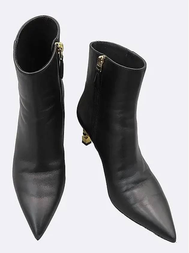 BA2D7 Black color HELENA 65 ankle boots 250MM - BALLY - BALAAN 2