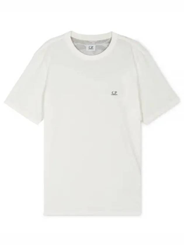 30/1 Jersey Goggle Short Sleeve T-Shirt White - CP COMPANY - BALAAN 2