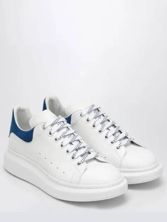 Oversole Low Top Sneakers White - ALEXANDER MCQUEEN - BALAAN 2