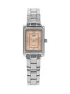 LTP 1234DD 7ADF 7A Analog Square CSAT Student Women Metal Watch 1140598 - CASIO - BALAAN 1