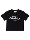 Circles New Logo Crop Tee Black - BYL - BALAAN 2