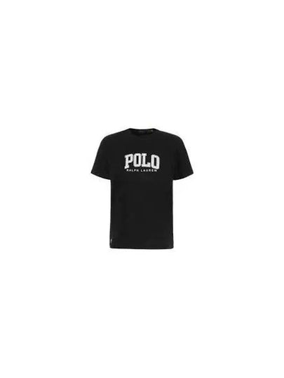 Logo Print Classic Cotton Short Sleeve T-shirt Black - POLO RALPH LAUREN - BALAAN 2