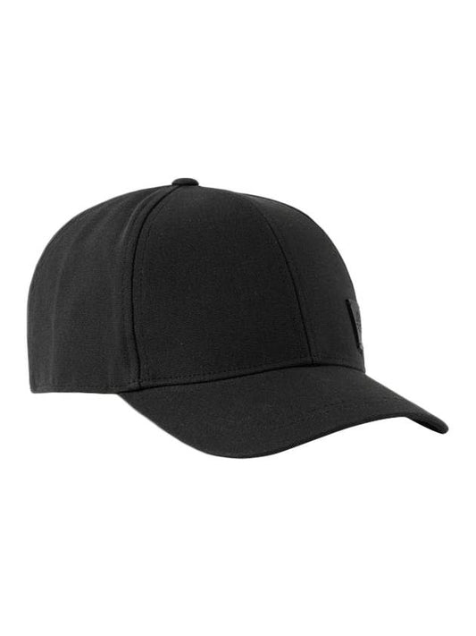 Solid Logo Patch Ball Cap Black - MULBERRY - BALAAN 1