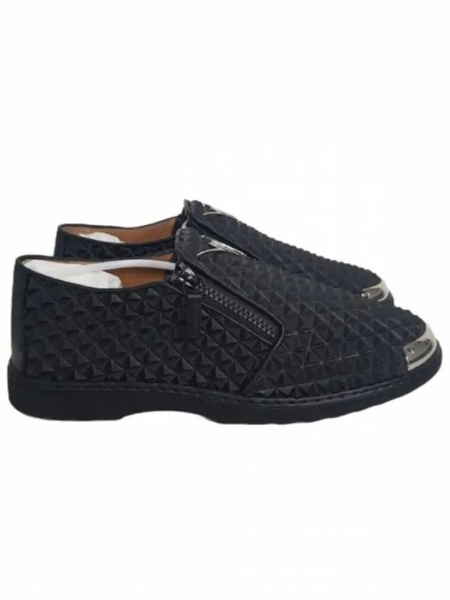 EU80014 001 Kevin SlipOn Black - GIUSEPPE ZANOTTI - BALAAN 1