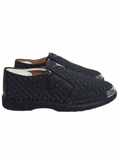 EU80014 001 Kevin Slip On Black Giuseppe Zanotti - GIUSEPPE ZANOTTI - BALAAN 1