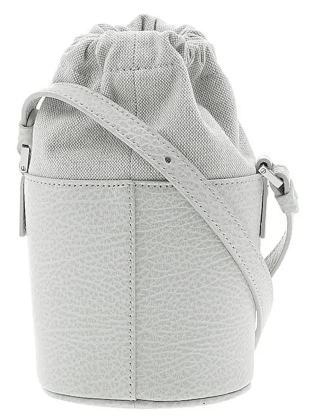 5AC Micro Bucket Bag Grey - MAISON MARGIELA - BALAAN 4