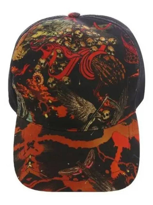 Printed multicolor cap 271300 - GIVENCHY - BALAAN 1