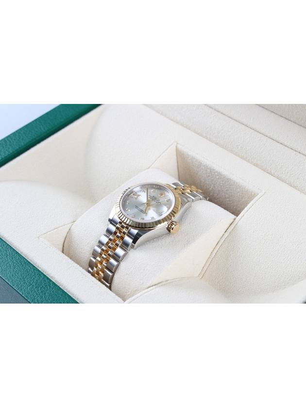 Datejust 28 Silver Edition Star Diamond Combi 21 Years - ROLEX - BALAAN 6