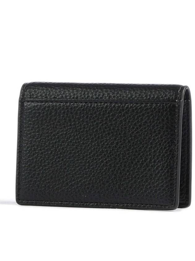 grain card wallet silver logo black - VIVIENNE WESTWOOD - BALAAN 4