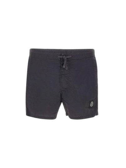 Swimming Nylon Trunk Shorts Grey - STONE ISLAND - BALAAN 2