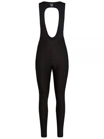 WOMEN S CORE WINTER TIGHTS WITH PAD WOP02XXBLK - RAPHA - BALAAN 1