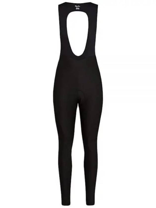 WOMEN'S CORE WINTER TIGHTS WITH PAD WOP02XXBLK Women's core winter tights with pad - RAPHA - BALAAN 1