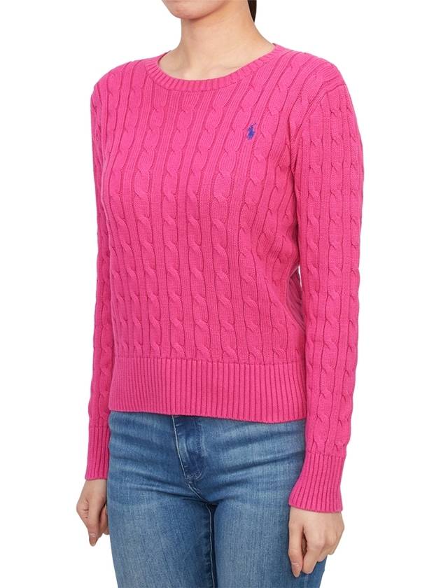 Kids knit 313901316014 PINK Adult wearable - POLO RALPH LAUREN - BALAAN 2