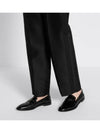 Boy Logo Loafers Black - DIOR - BALAAN 5