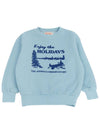 Kids brushed sweatshirt F24022 005 FO - THE ANIMALS OBSERVATORY - BALAAN 1