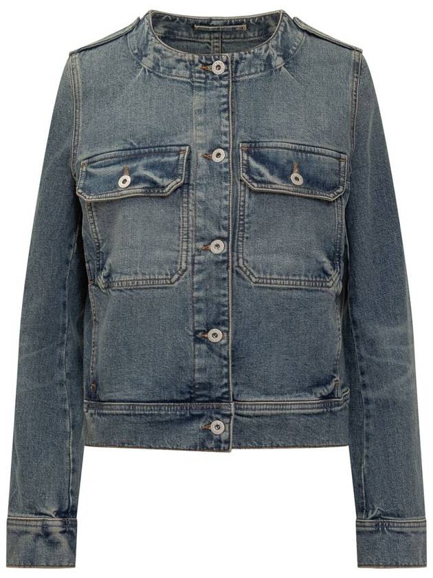 Kenzo Denim Jacket - KENZO - BALAAN 1