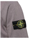 Wappen Patch Round Sweatshirt Purple Grey - STONE ISLAND - BALAAN 5