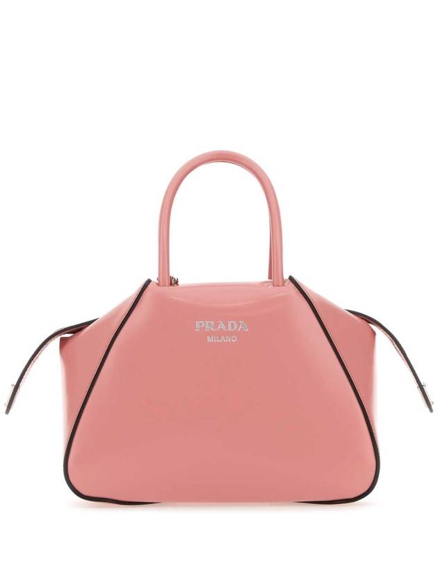 Supernova Leather Handbags Pink - PRADA - BALAAN 1