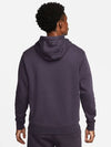 NSW Club Fleece Hoodie Purple - NIKE - BALAAN 5