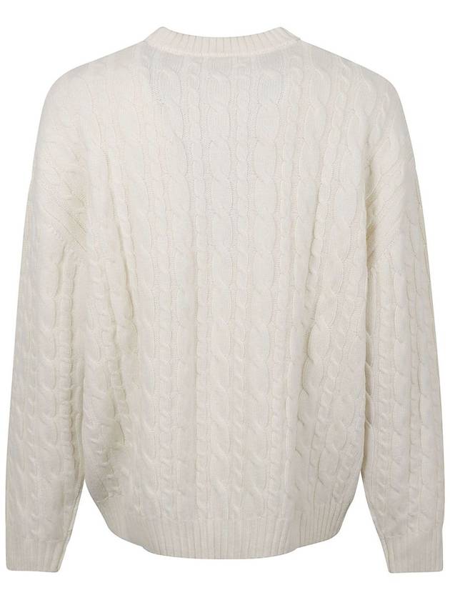 A1429002 Ecru Prime Sweater - AXEL ARIGATO - BALAAN 3