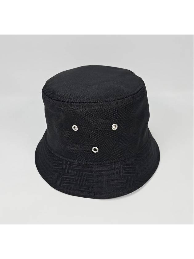 Intrecchio Jacquard Nylon Bucket Hat M - BOTTEGA VENETA - BALAAN 4