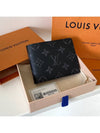 Slender Monogram Eclipse Half Wallet Black - LOUIS VUITTON - BALAAN 3