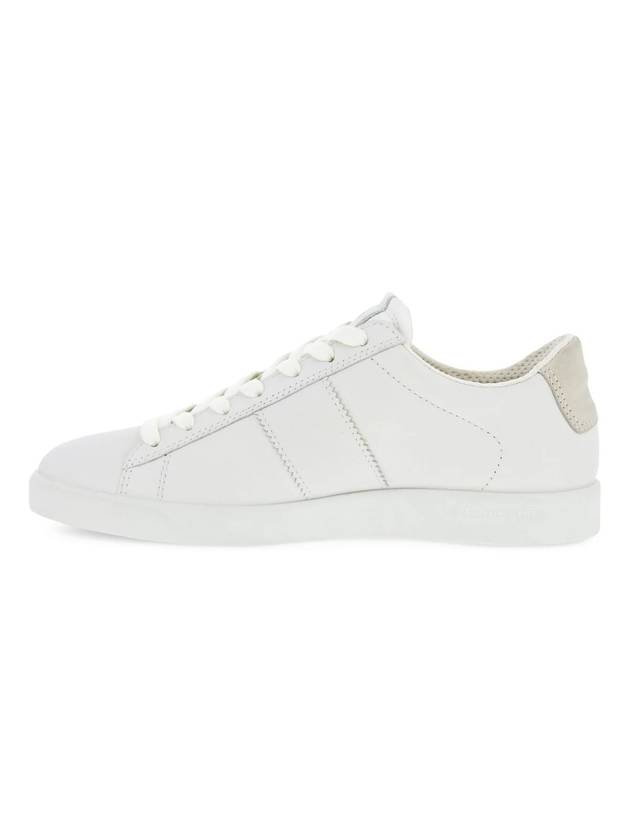 Street Lite Low Top Sneakers White - ECCO - BALAAN 1