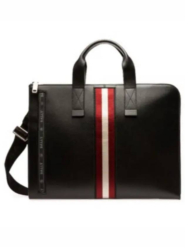 HENRI Business Brief Case Black - BALLY - BALAAN 2