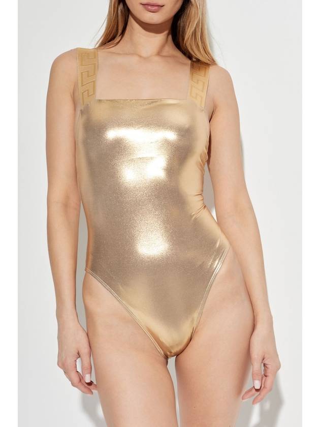 Versace One-piece Swimsuit, Women's, Gold - VERSACE - BALAAN 3