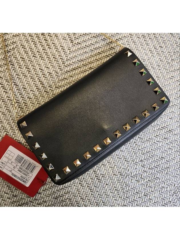 Rockstud chain cross bag - VALENTINO - BALAAN 3