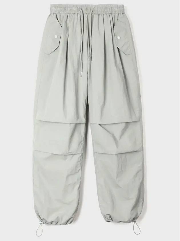 Tasran two-tuck pocket parachute pants_gray - INDUST - BALAAN 5