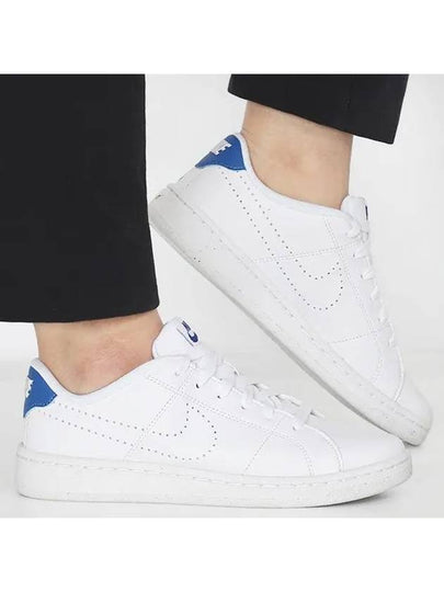 Court Royal 2 Next Nature Low Top Sneakers White Blue - NIKE - BALAAN 2