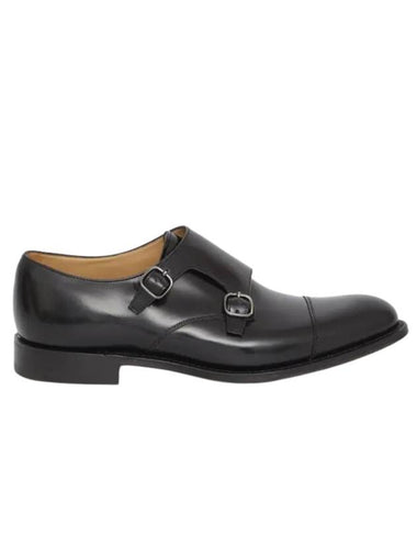 Detroit Monk Strap Black - CHURCH'S - BALAAN 1