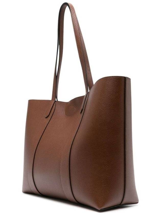 Bayswater Small Classic Grain Leather Tote Bag Oak - MULBERRY - BALAAN 3