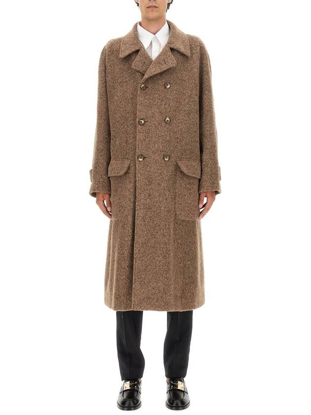 23 fw Brown Wool Coat G038YTHUMR6S8230 B0480519326 - DOLCE&GABBANA - BALAAN 2