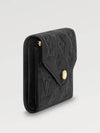 Victorine Monogram Empreinte Half Wallet Black - LOUIS VUITTON - BALAAN 4