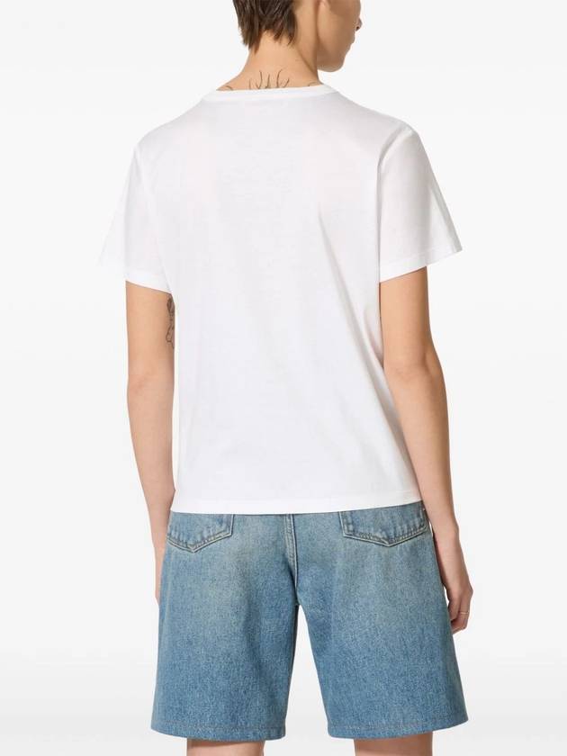 Valentino Garavani T-shirts and Polos White - VALENTINO - BALAAN 4